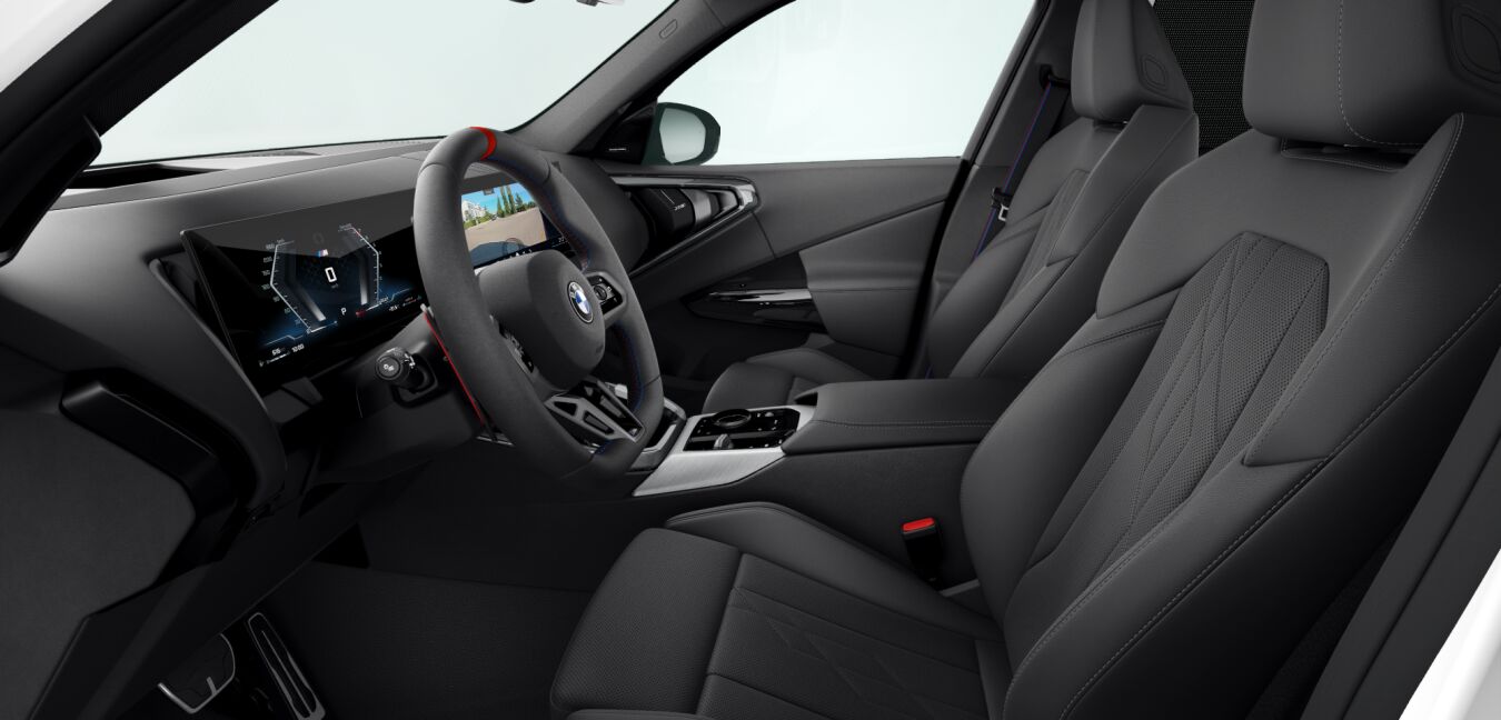 BMW BMW X im Innenraum seitlich