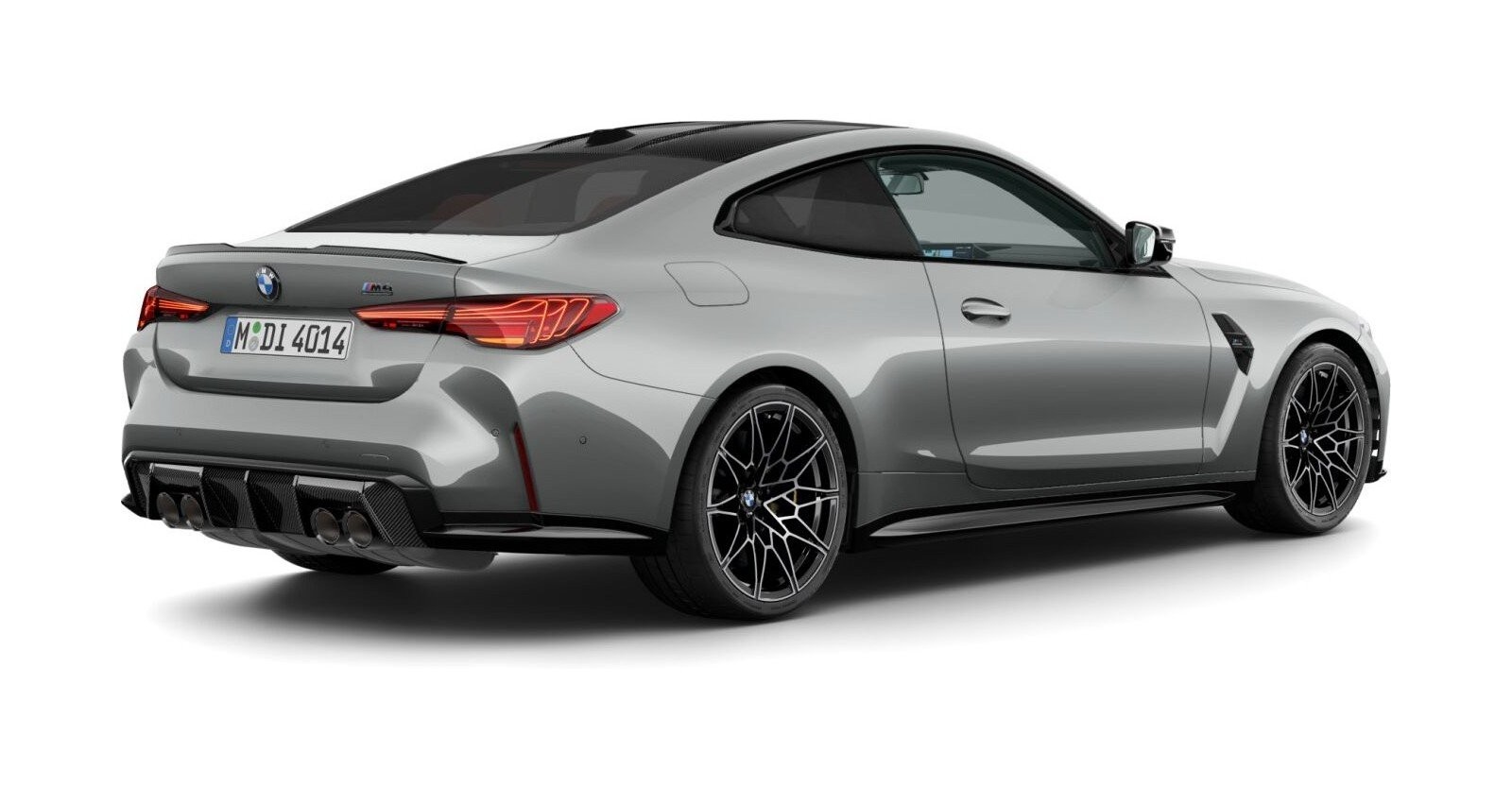 BMW BMW M in Individual von hinten BMW BMW M in Individual von hinten