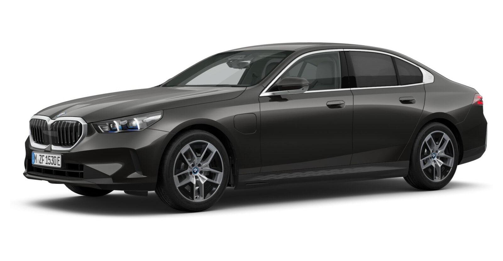 BMW BMW 5er in Grau von vorne BMW BMW 5er in Grau von vorne