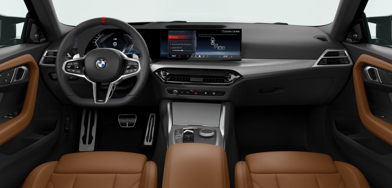 BMW BMW 2er im Innenraum von vorne BMW BMW 2er im Innenraum von vorne