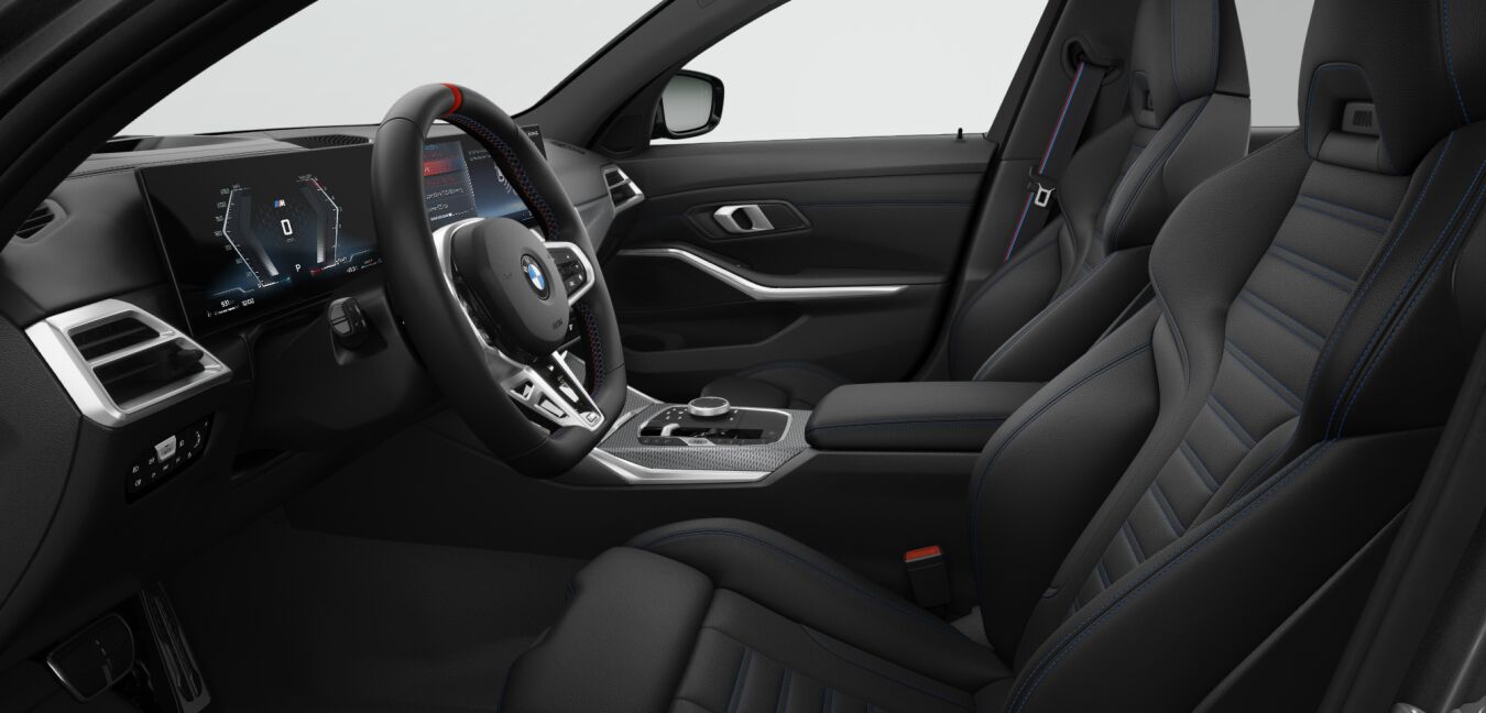 BMW BMW 3er im Innenraum seitlich BMW BMW 3er im Innenraum seitlich