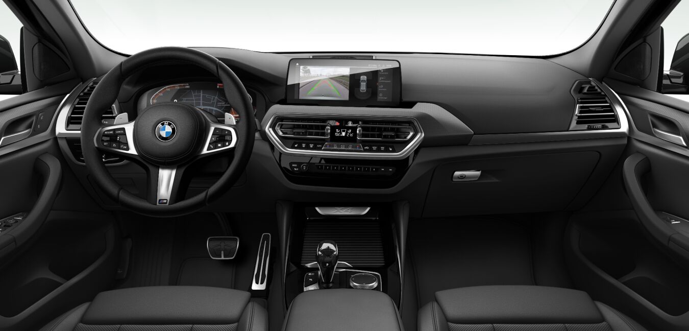 BMW BMW X im Innenraum von vorne BMW BMW X im Innenraum von vorne