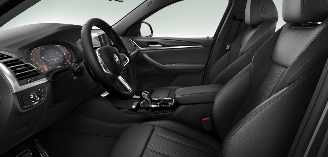 BMW BMW X im Innenraum seitlich BMW BMW X im Innenraum seitlich