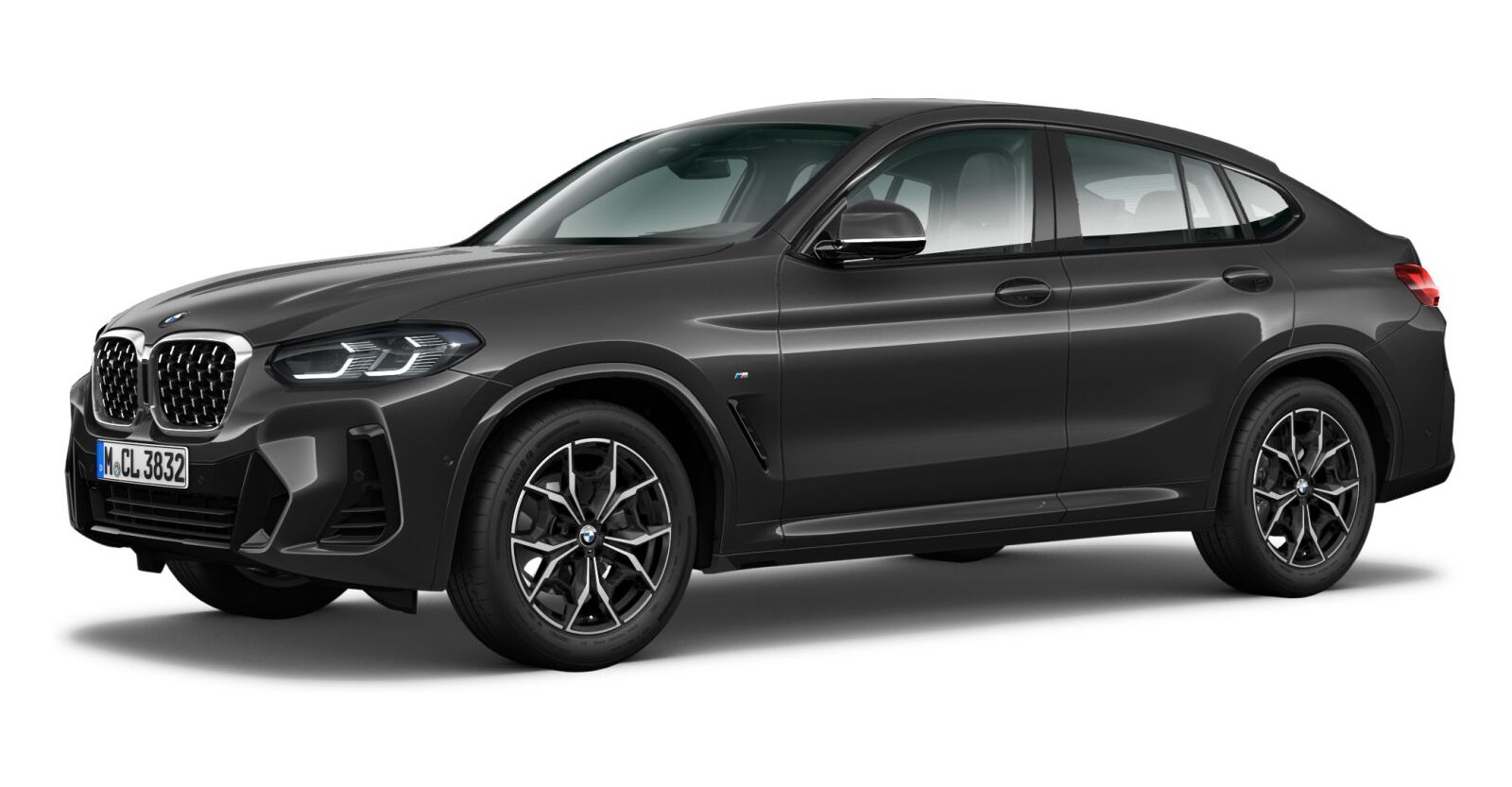 BMW BMW X in Grau von vorne BMW BMW X in Grau von vorne
