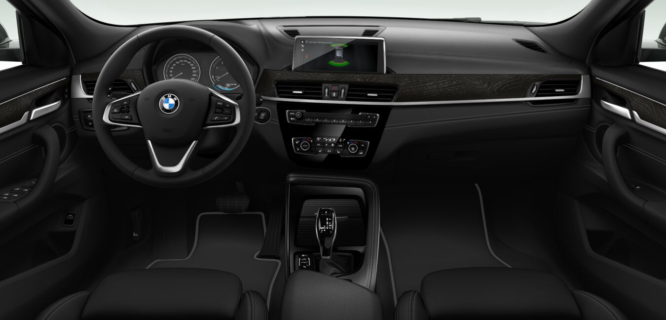 BMW BMW X im Innenraum von vorne BMW BMW X im Innenraum von vorne