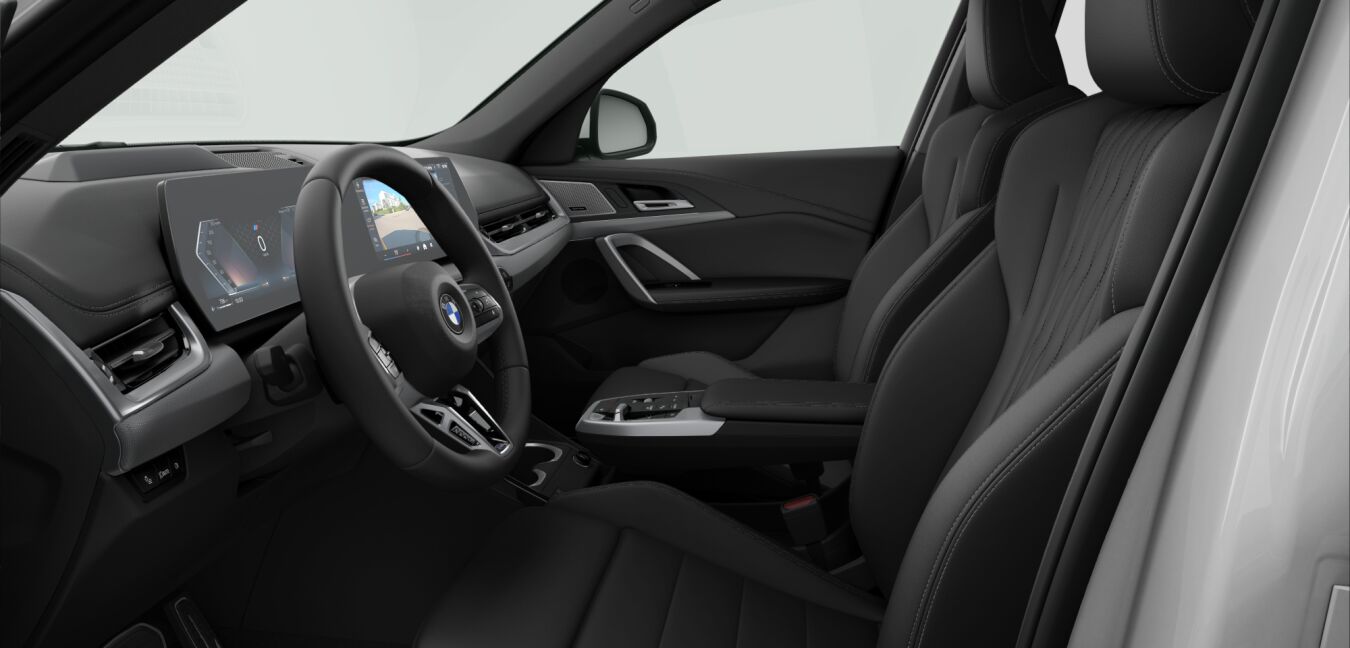 BMW BMW X im Innenraum seitlich