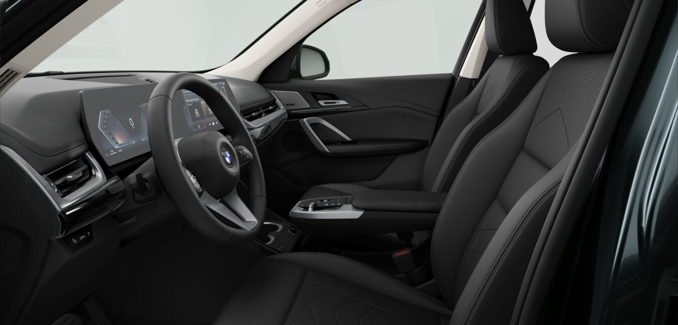 BMW BMW X im Innenraum seitlich BMW BMW X im Innenraum seitlich