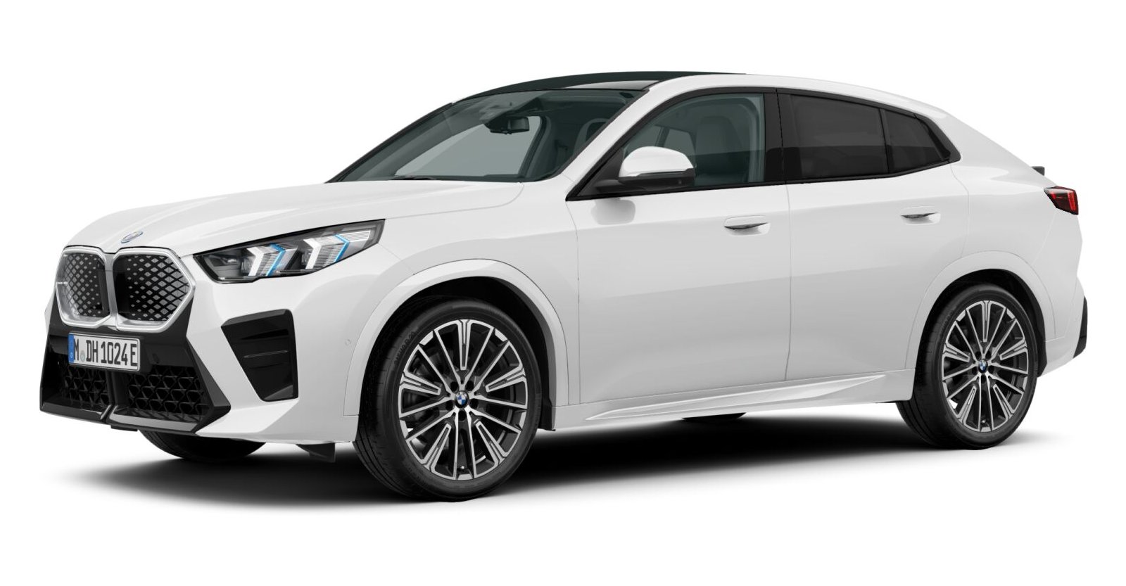 BMW BMW I in Weiß von vorne