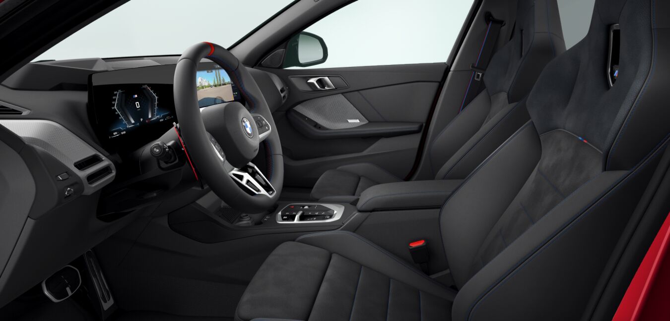 BMW BMW 1er im Innenraum seitlich