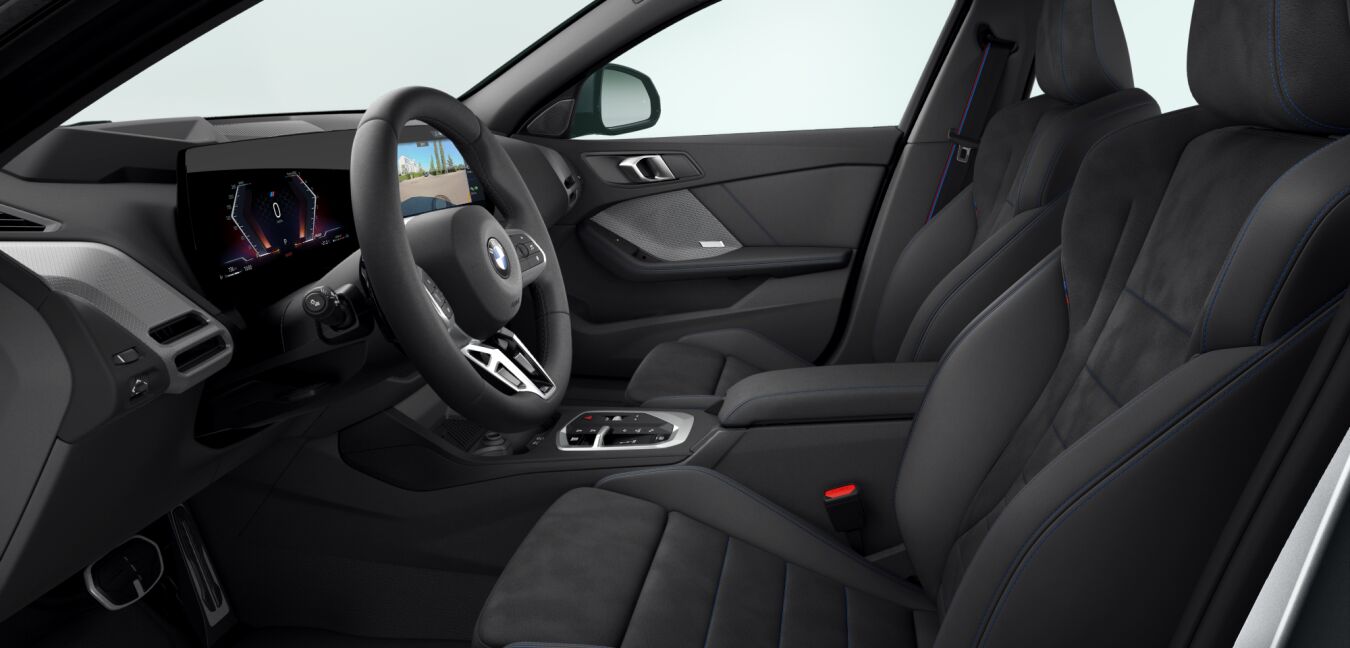 BMW BMW 1er im Innenraum seitlich