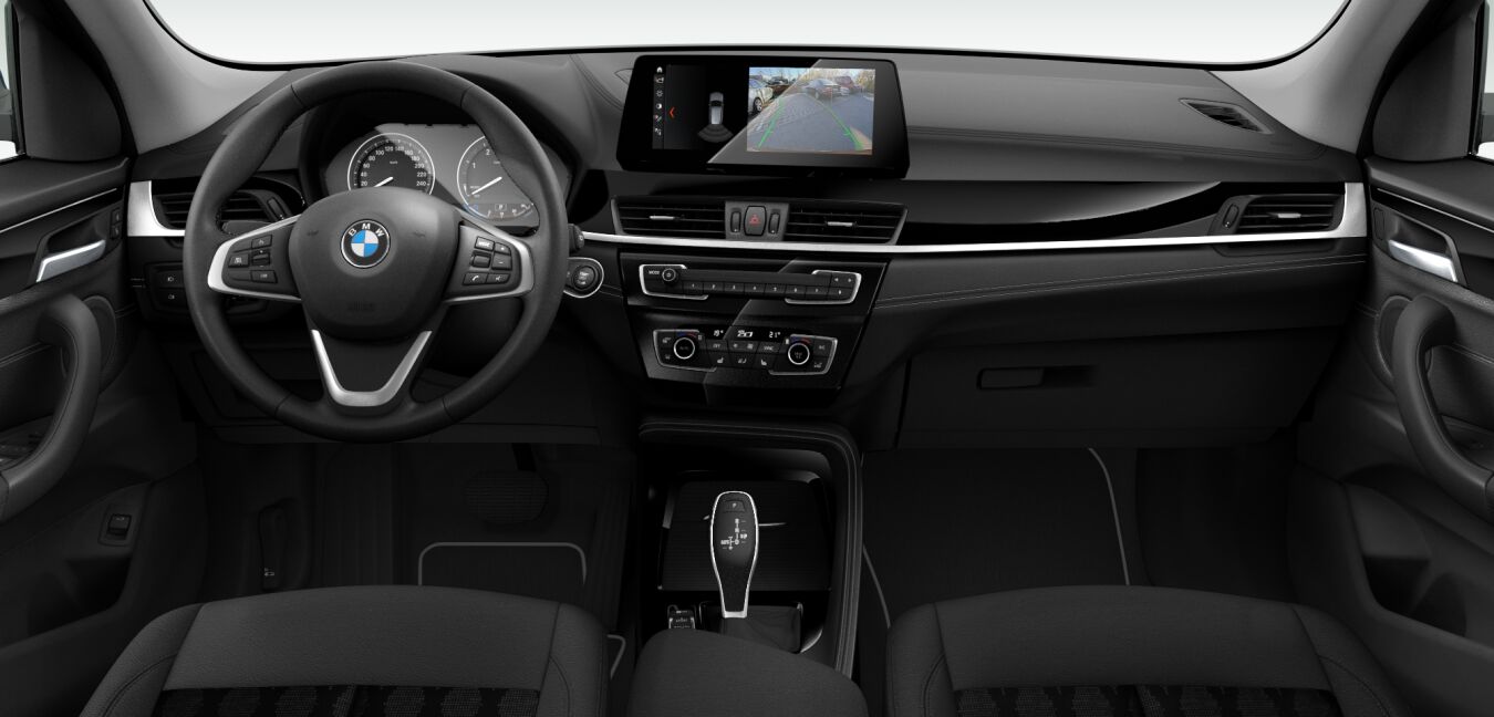 BMW BMW X im Innenraum von vorne BMW BMW X im Innenraum von vorne