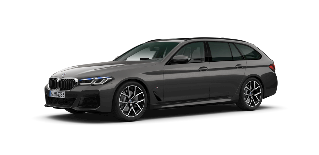 BMW BMW 5er in Grau von vorne BMW BMW 5er in Grau von vorne