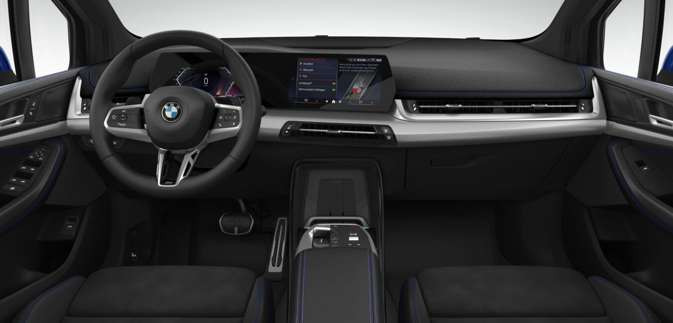 BMW BMW 2er im Innenraum von vorne