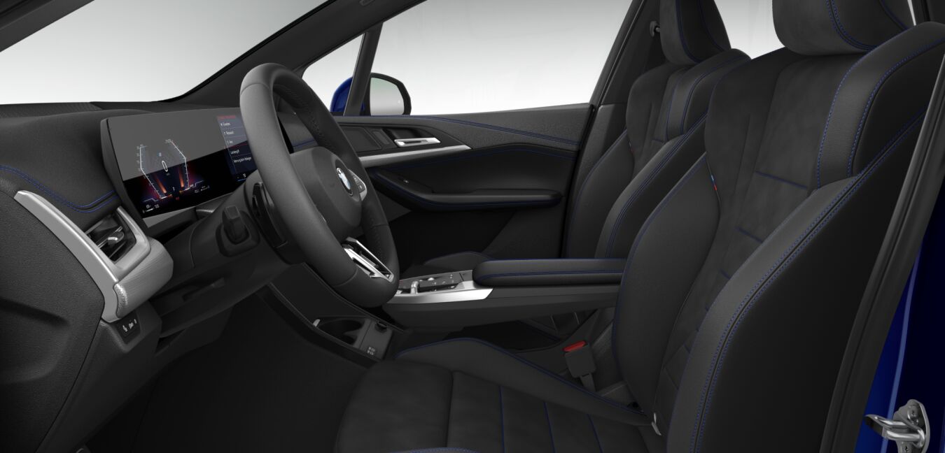 BMW BMW 2er im Innenraum seitlich