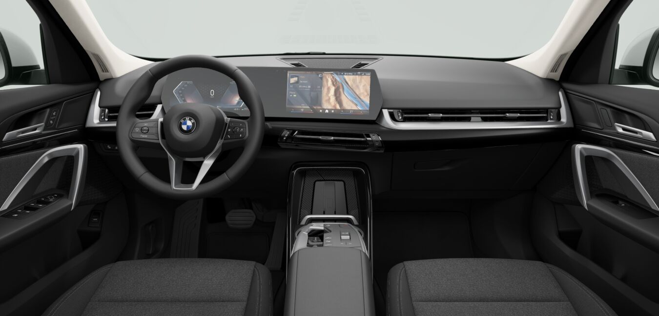 BMW BMW X im Innenraum von vorne BMW BMW X im Innenraum von vorne