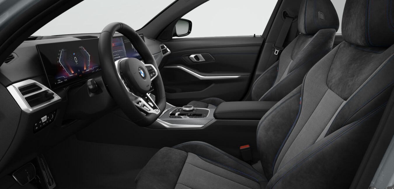 BMW BMW 3er im Innenraum seitlich BMW BMW 3er im Innenraum seitlich