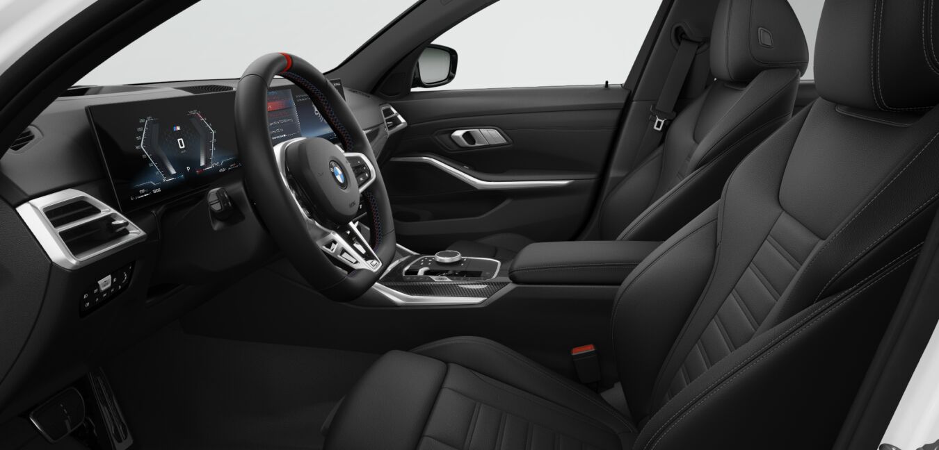 BMW BMW 3er im Innenraum seitlich