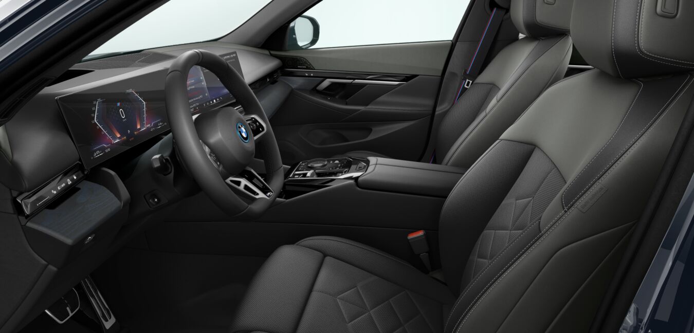 BMW BMW 5er im Innenraum seitlich