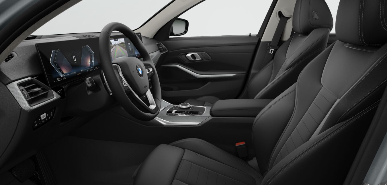 BMW BMW 3er im Innenraum seitlich BMW BMW 3er im Innenraum seitlich