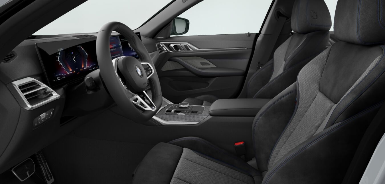 BMW BMW 4er im Innenraum seitlich