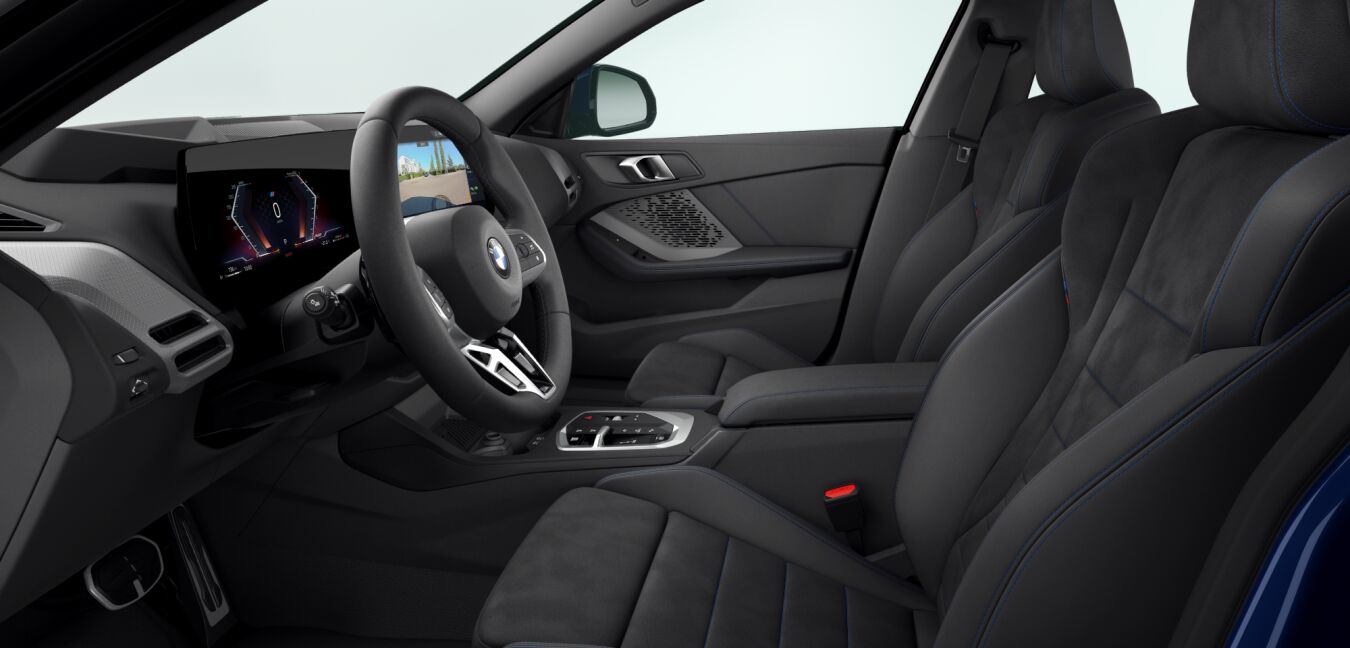 BMW BMW 2er im Innenraum seitlich