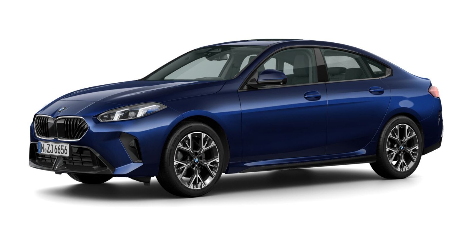 BMW BMW 2er in Blau von vorne