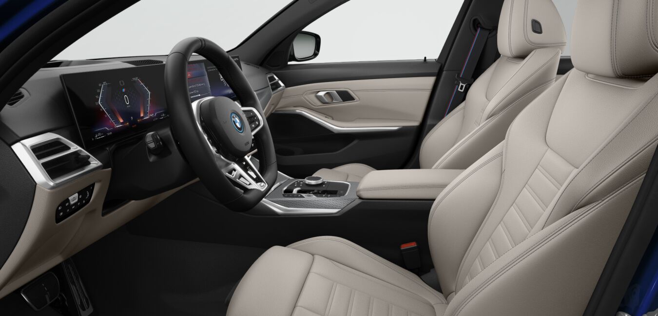 BMW BMW 3er im Innenraum seitlich