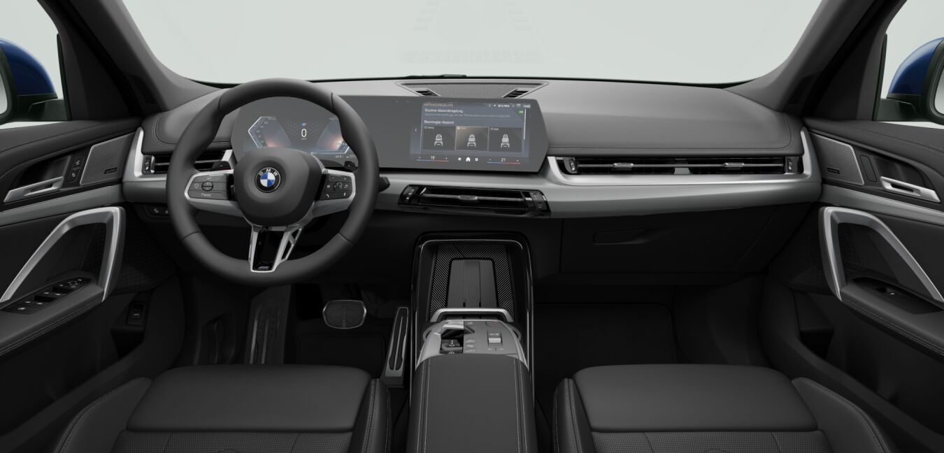 BMW BMW X im Innenraum von vorne
