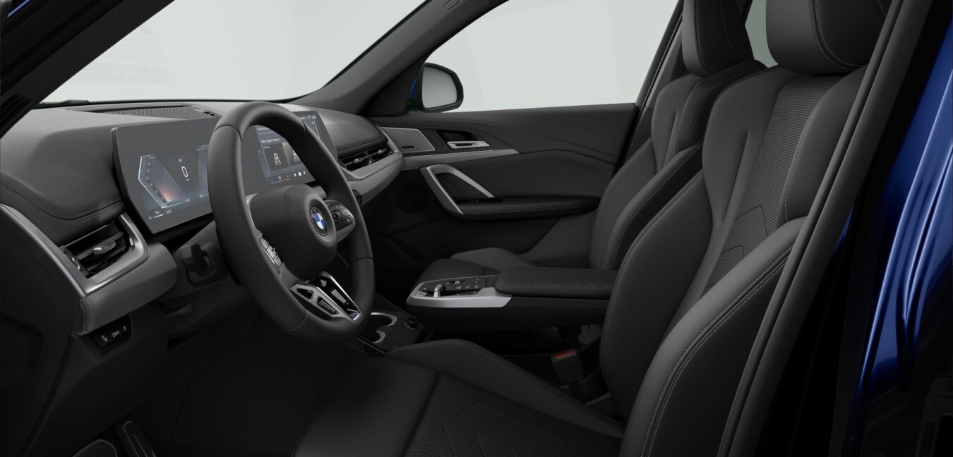 BMW BMW X im Innenraum seitlich