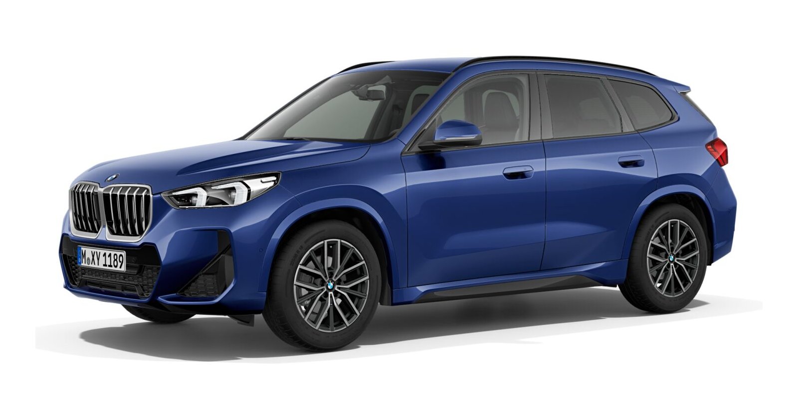 BMW BMW X in Blau von vorne