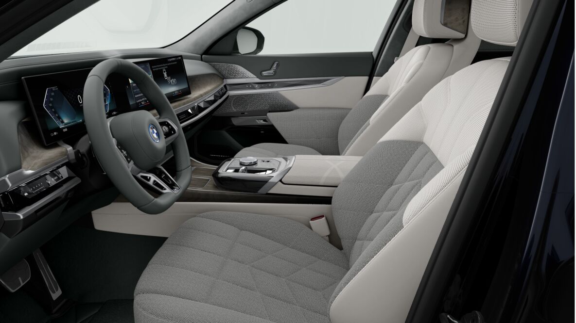 BMW BMW I im Innenraum seitlich BMW BMW I im Innenraum seitlich
