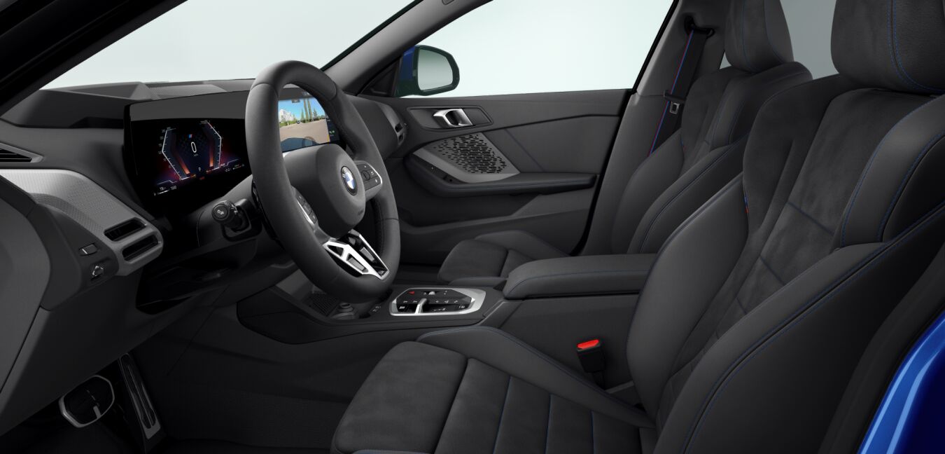 BMW BMW 2er im Innenraum seitlich