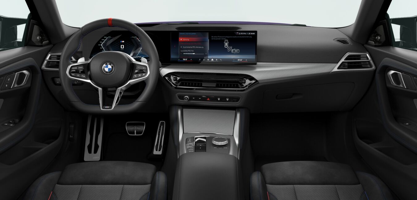 BMW BMW 2er im Innenraum von vorne BMW BMW 2er im Innenraum von vorne