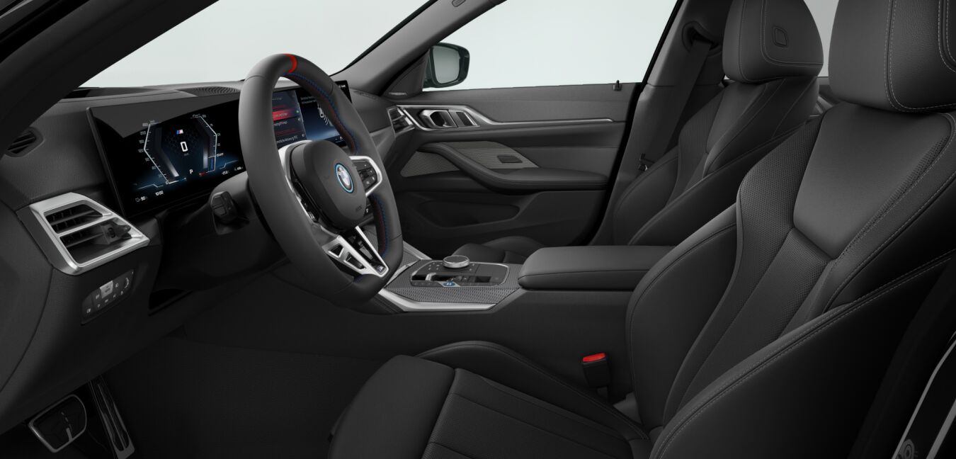 BMW BMW I im Innenraum seitlich