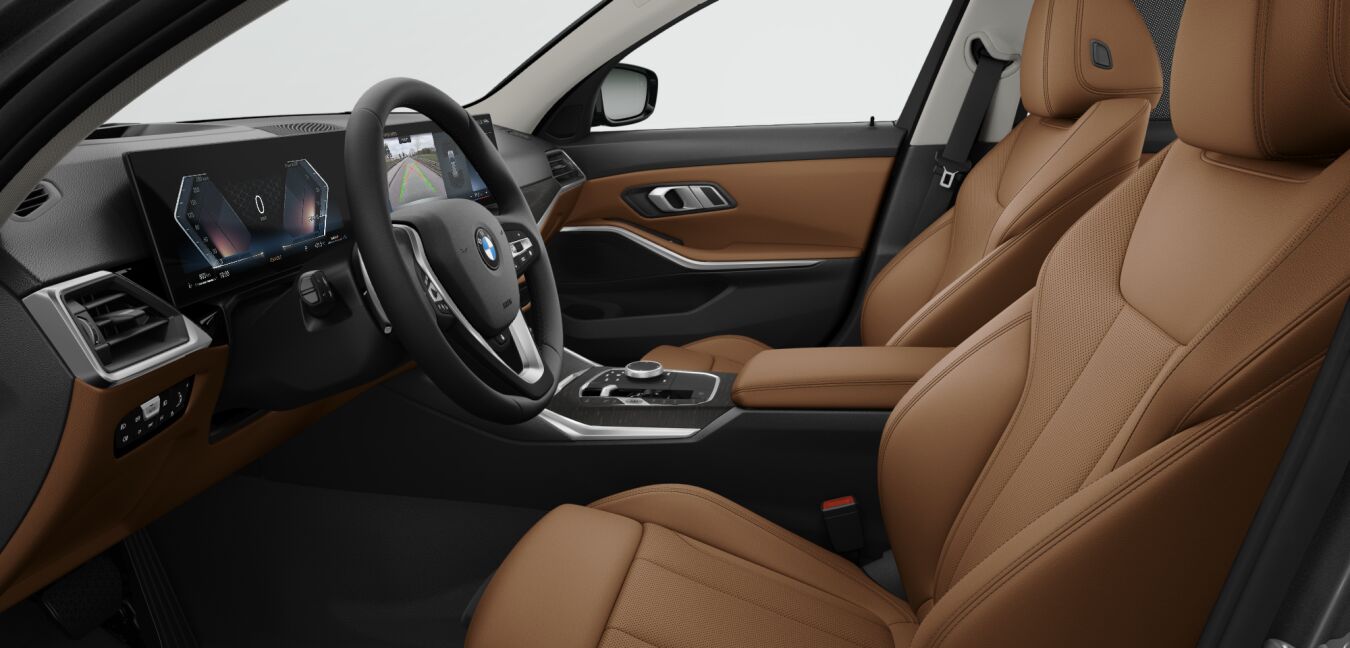 BMW BMW 3er im Innenraum seitlich BMW BMW 3er im Innenraum seitlich