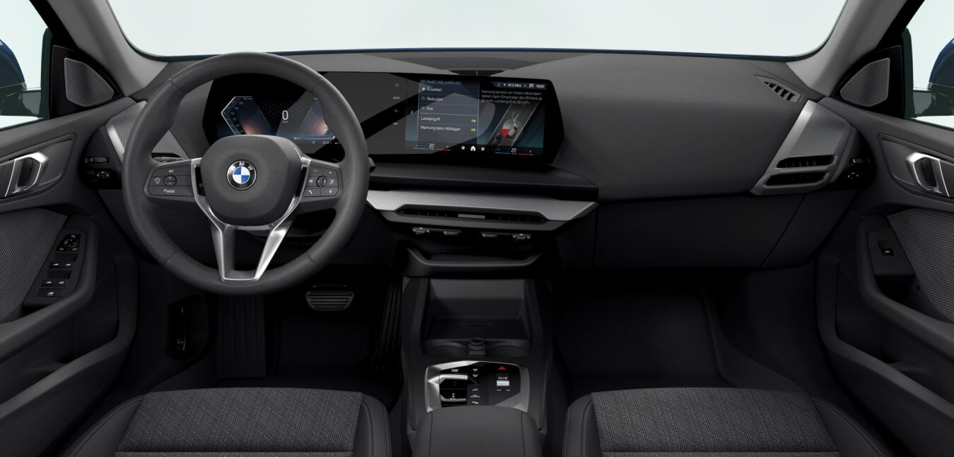 BMW BMW 2er im Innenraum von vorne BMW BMW 2er im Innenraum von vorne