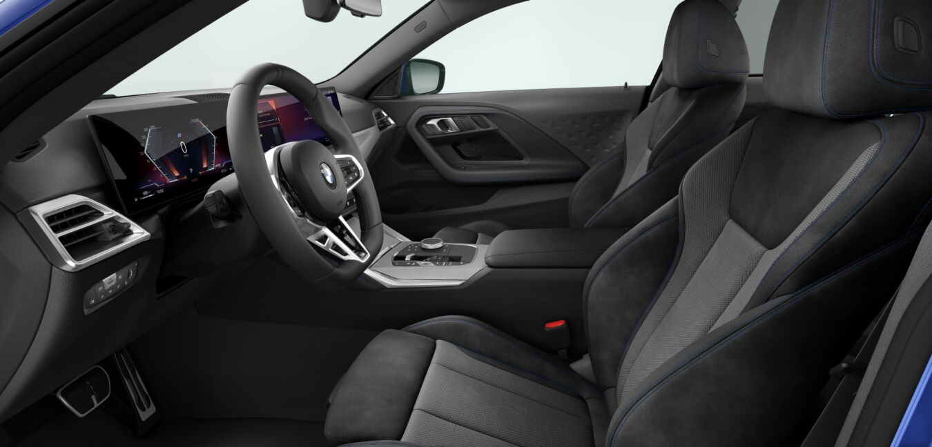 BMW BMW 2er im Innenraum seitlich