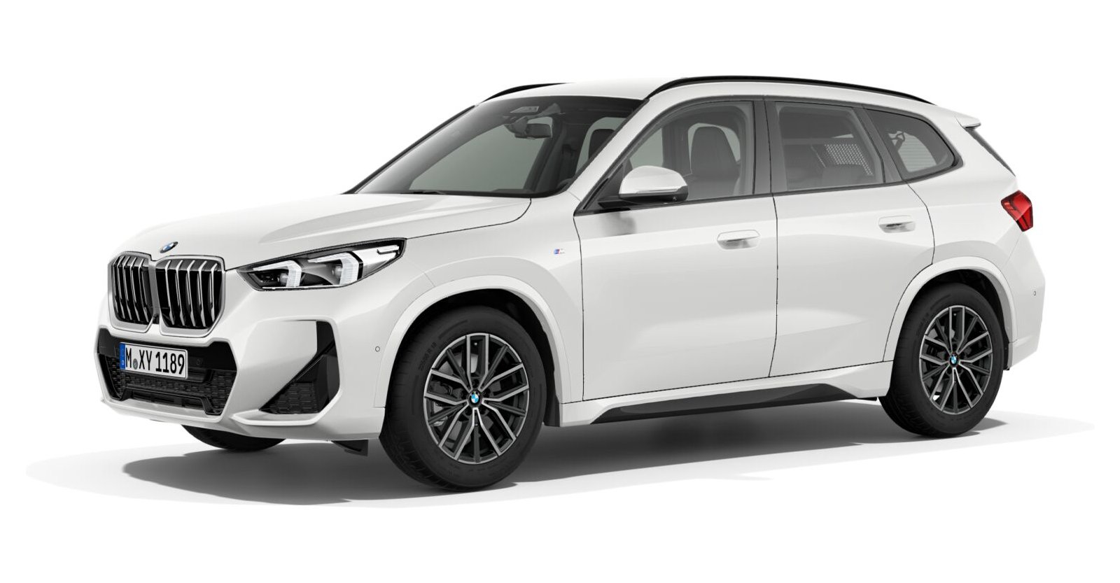 BMW BMW X in Weiß von vorne BMW BMW X in Weiß von vorne