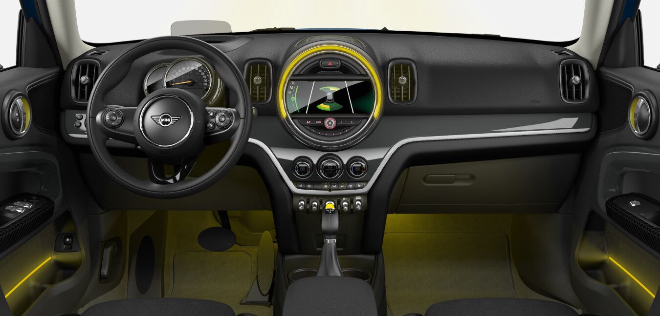 MINI MINI Countryman im Innenraum von vorne MINI MINI Countryman im Innenraum von vorne