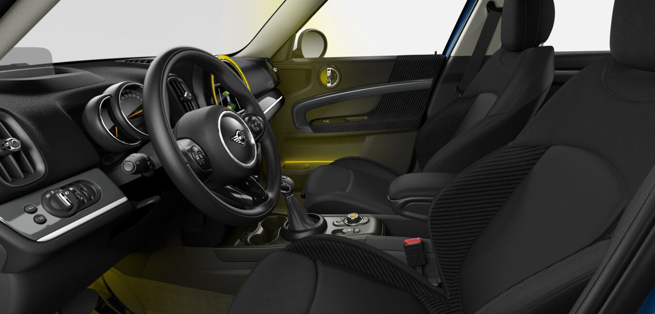MINI MINI Countryman im Innenraum seitlich MINI MINI Countryman im Innenraum seitlich