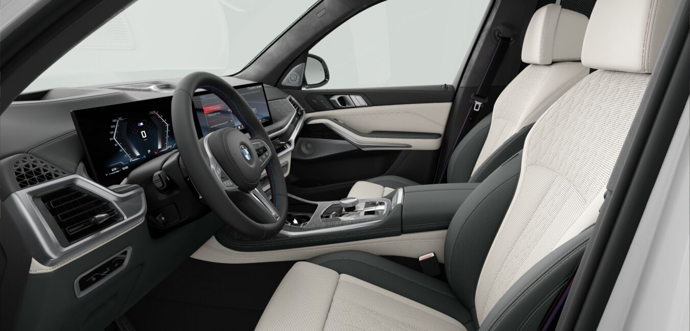 BMW BMW X im Innenraum seitlich