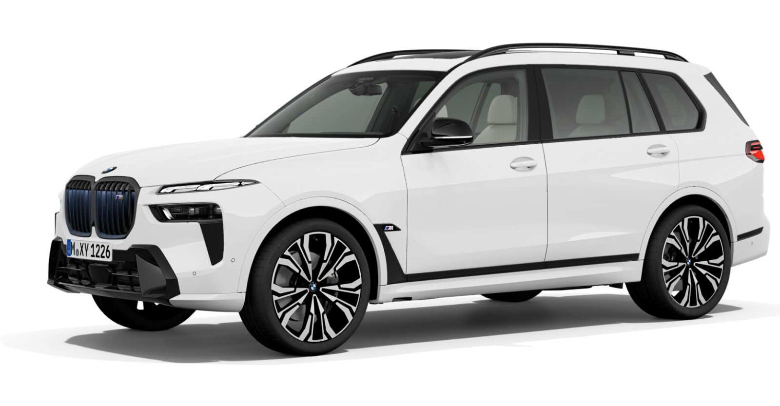 BMW BMW X in Individual von vorne