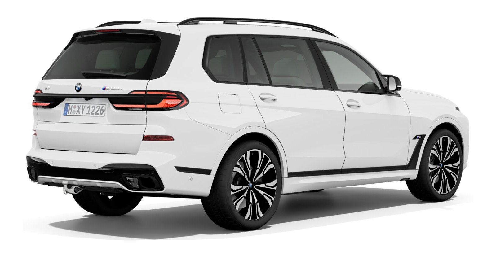 BMW BMW X in Individual von hinten