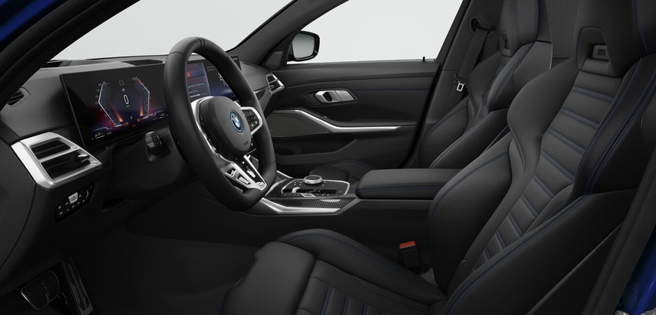 BMW BMW 3er im Innenraum seitlich BMW BMW 3er im Innenraum seitlich