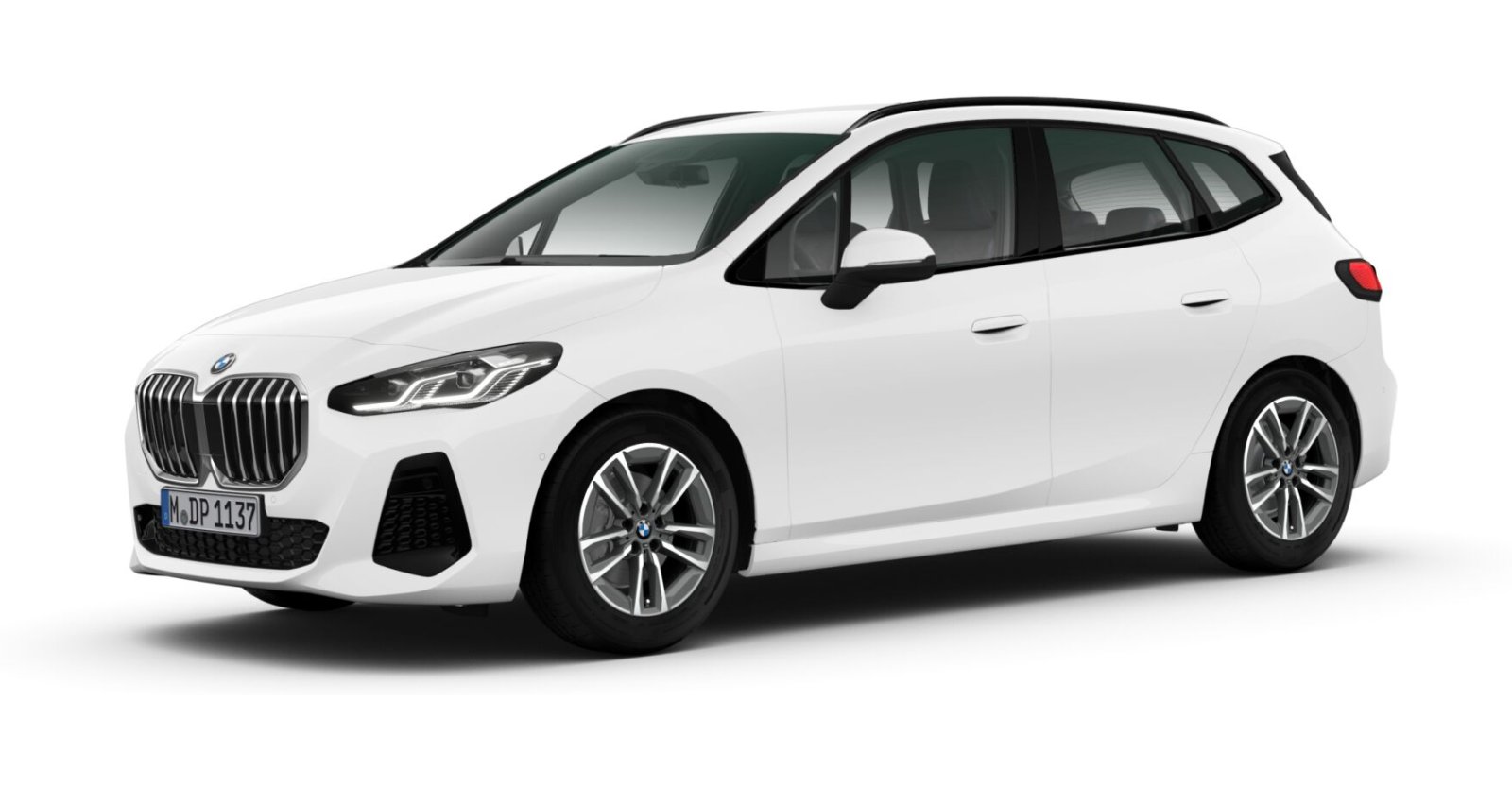 BMW BMW 2er in Weiß von vorne