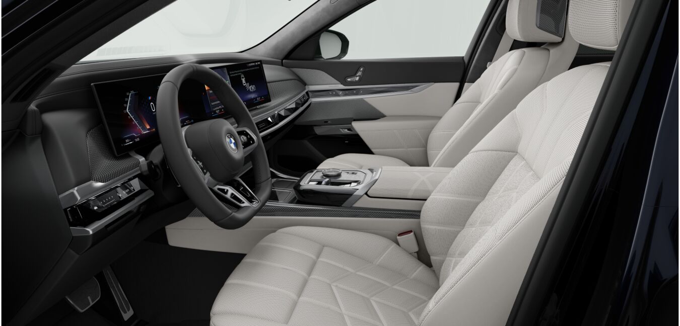 BMW BMW 7er im Innenraum seitlich BMW BMW 7er im Innenraum seitlich