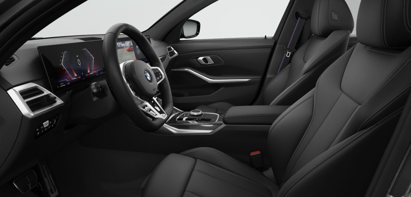 BMW BMW 3er im Innenraum seitlich BMW BMW 3er im Innenraum seitlich