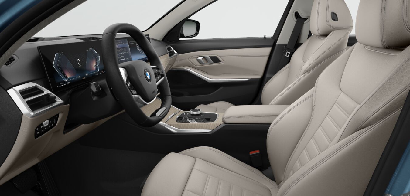 BMW BMW 3er im Innenraum seitlich