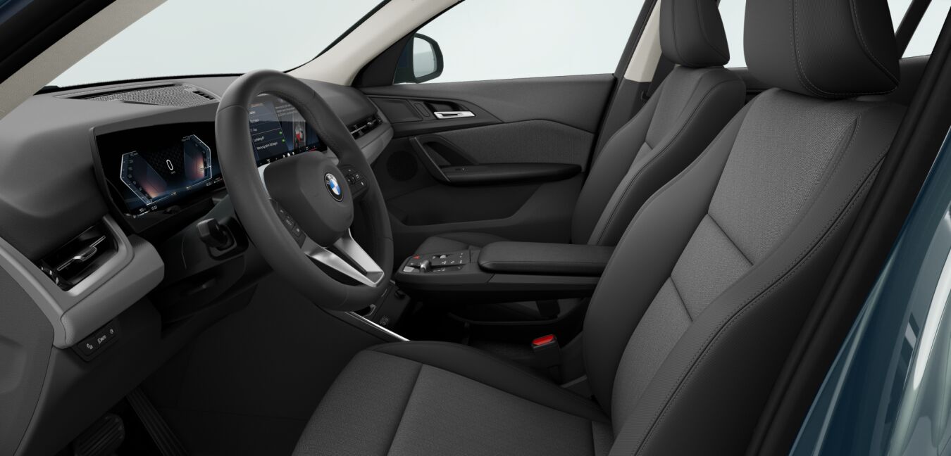 BMW BMW X im Innenraum seitlich BMW BMW X im Innenraum seitlich