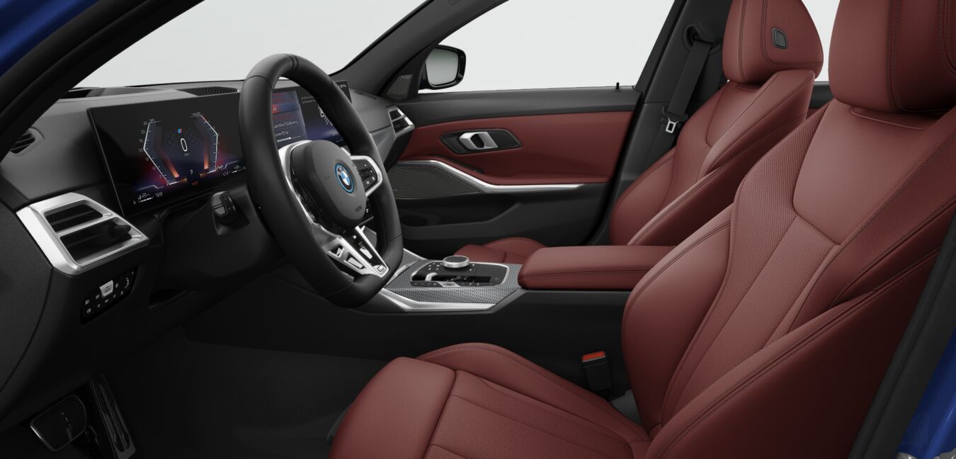 BMW BMW 3er im Innenraum seitlich